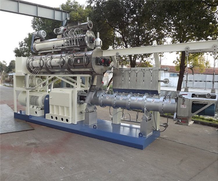 Aquafeed Doppelschneckenextruder