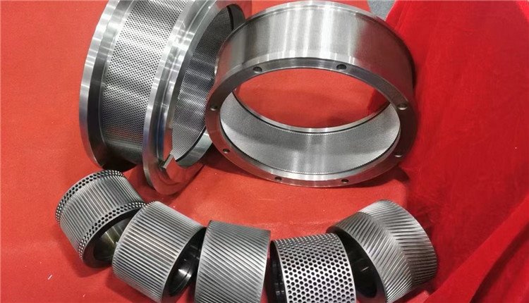 Pelletmühle Ringdüse