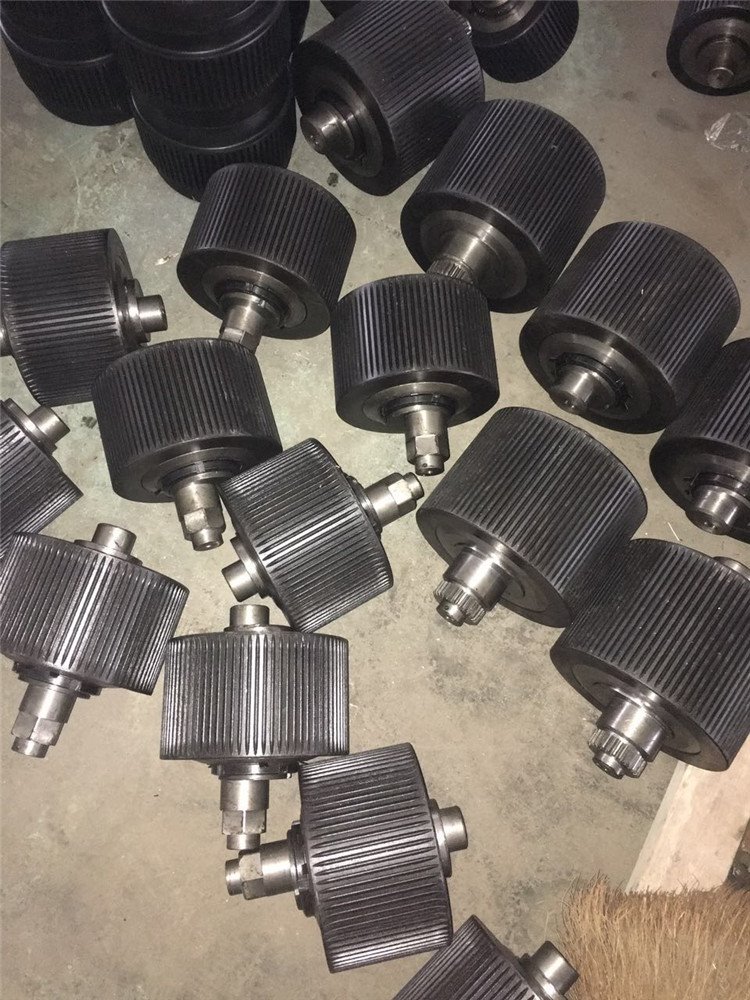 Rollenbaugruppe für Pelletmühle