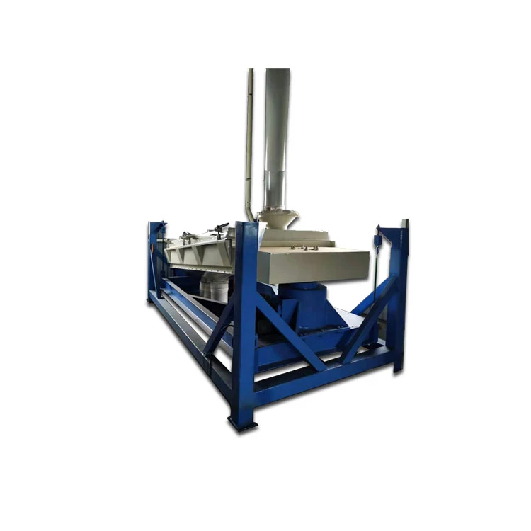 Vibrationssieb Futter Pellet