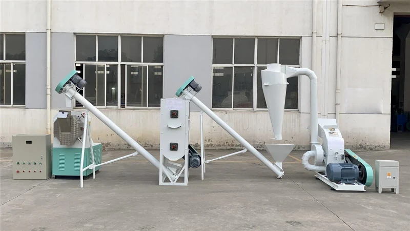 Small scale pellet mill Small scale pellet mill